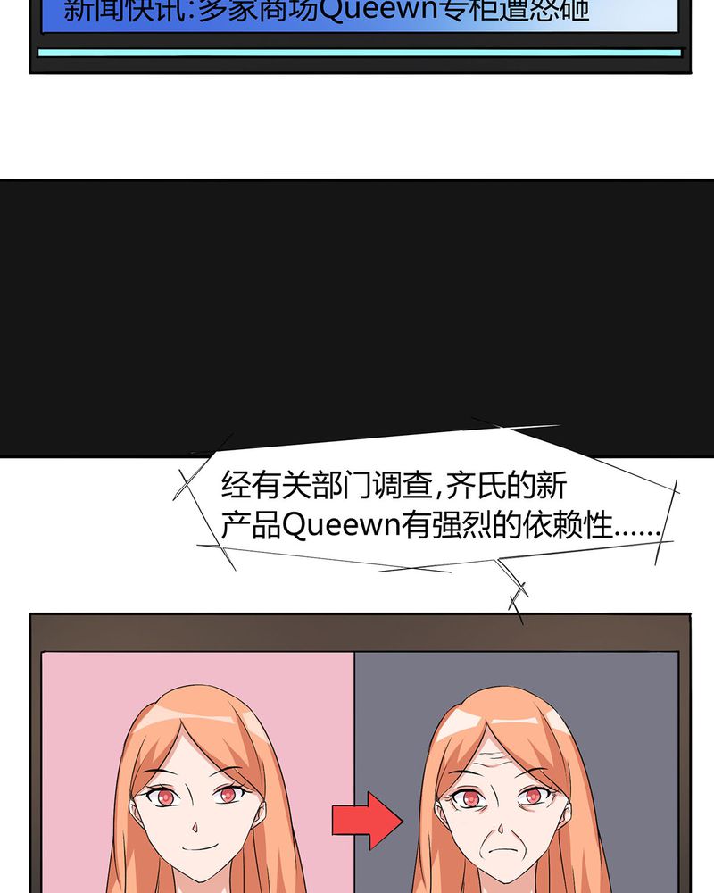 《恰恰香返》漫画最新章节第19章：queewn遭市场抛弃 恰恰更新上市免费下拉式在线观看章节第【28】张图片