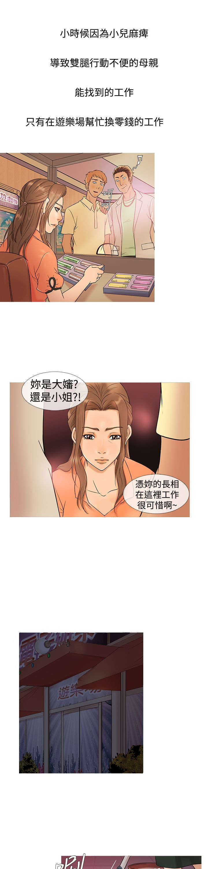 《应召先生》漫画最新章节第4章：回忆免费下拉式在线观看章节第【3】张图片