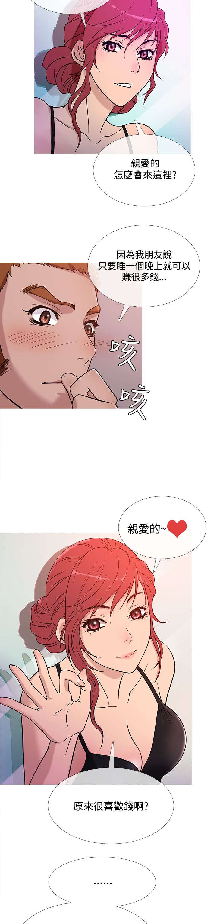 《应召先生》漫画最新章节第31章：业绩下滑免费下拉式在线观看章节第【15】张图片