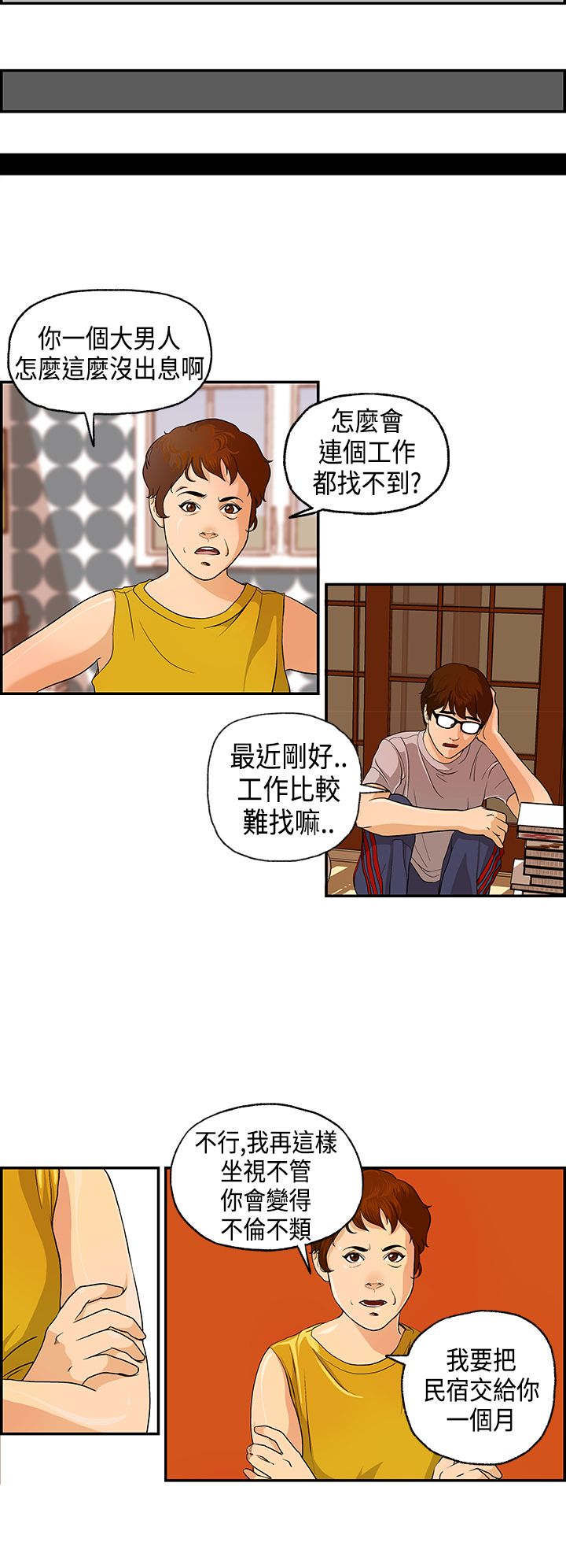 《不良房东》漫画最新章节第1章：接手民宿免费下拉式在线观看章节第【14】张图片