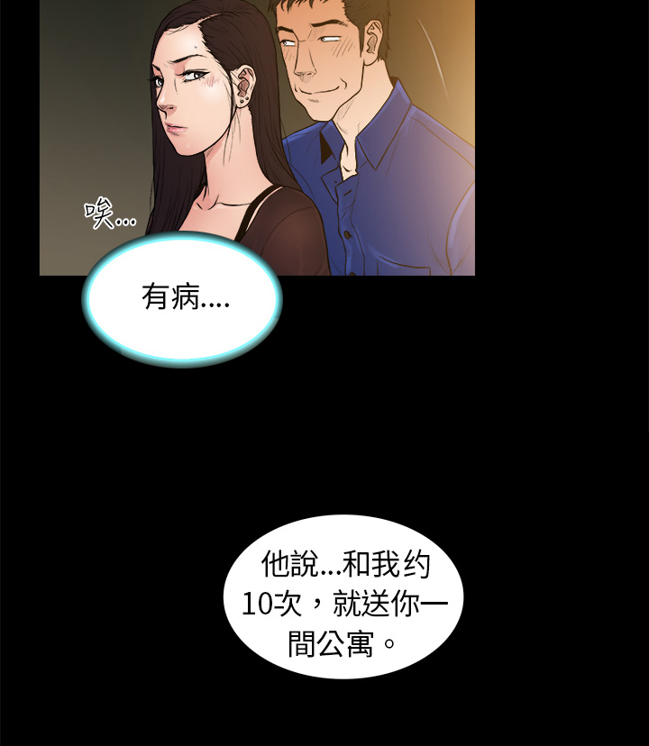 《按摩师日记》漫画最新章节第1章：夜店免费下拉式在线观看章节第【1】张图片