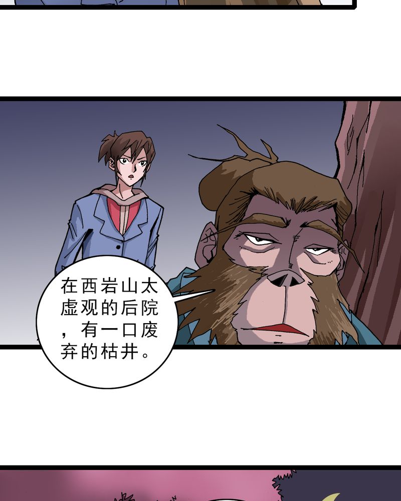 《不可思议少年》漫画最新章节第14章：两个原因免费下拉式在线观看章节第【17】张图片