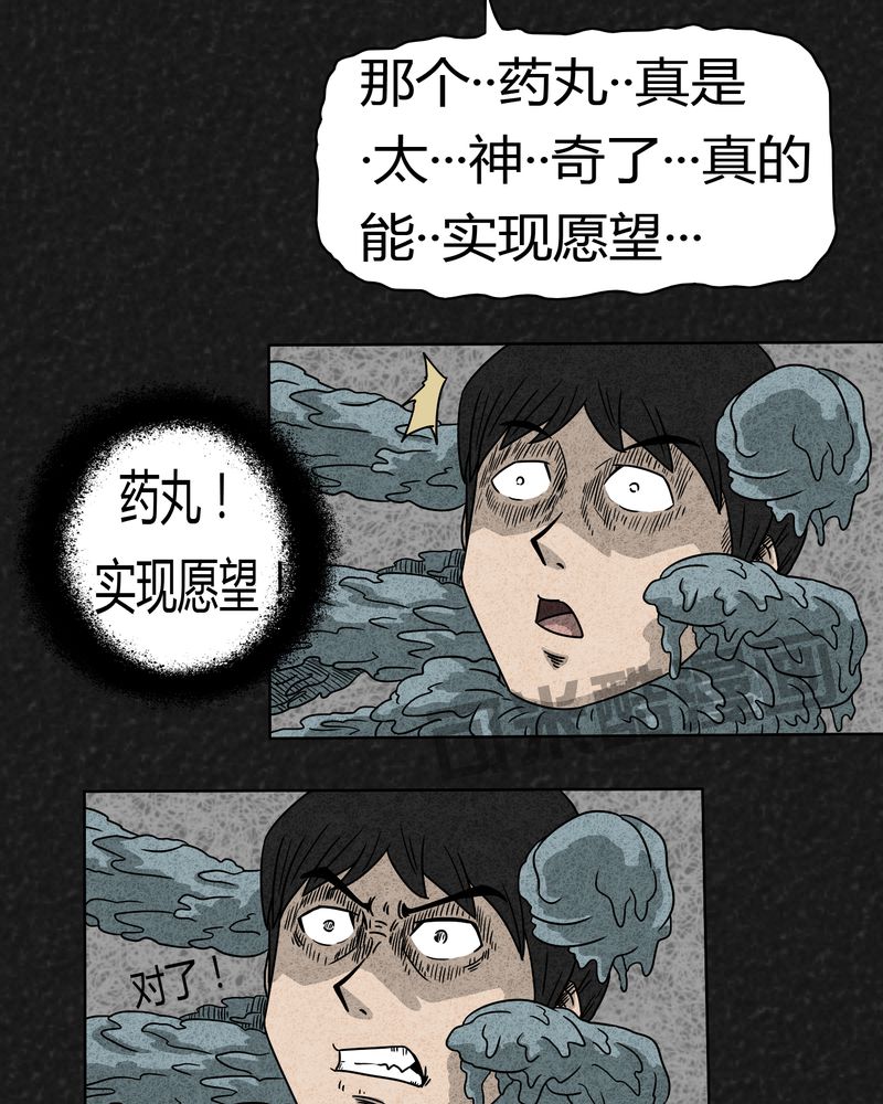 《猎悚短话》漫画最新章节第2章：神奇的药丸免费下拉式在线观看章节第【13】张图片