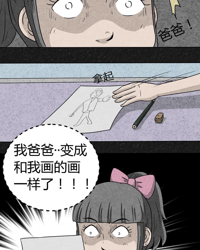 《猎悚短话》漫画最新章节第3章：恐怖的爸爸免费下拉式在线观看章节第【14】张图片