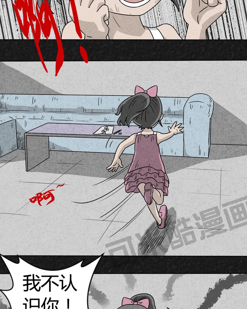 《猎悚短话》漫画最新章节第3章：恐怖的爸爸免费下拉式在线观看章节第【16】张图片