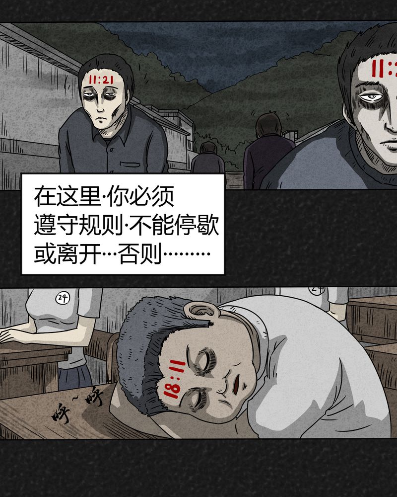 《猎悚短话》漫画最新章节第6章：时间小镇上免费下拉式在线观看章节第【17】张图片