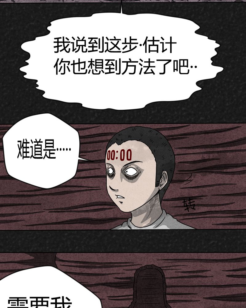 《猎悚短话》漫画最新章节第8章：时间小镇下免费下拉式在线观看章节第【11】张图片