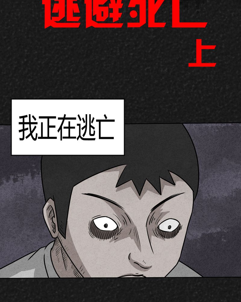 《猎悚短话》漫画最新章节第11章：逃避死亡上免费下拉式在线观看章节第【21】张图片