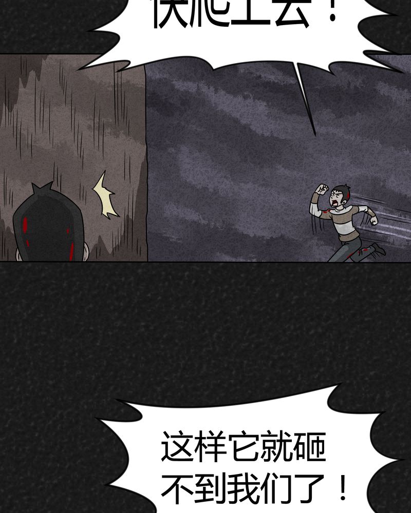 《猎悚短话》漫画最新章节第12章：逃避死亡下免费下拉式在线观看章节第【16】张图片