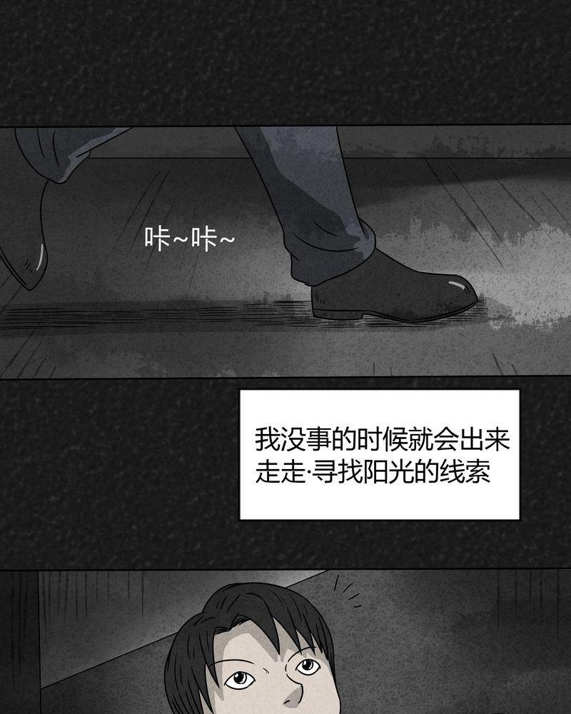 《猎悚短话》漫画最新章节第17章：寻光上免费下拉式在线观看章节第【23】张图片