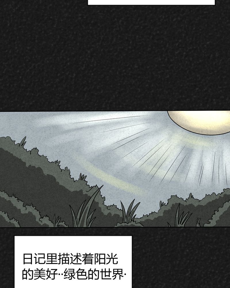 《猎悚短话》漫画最新章节第17章：寻光上免费下拉式在线观看章节第【25】张图片