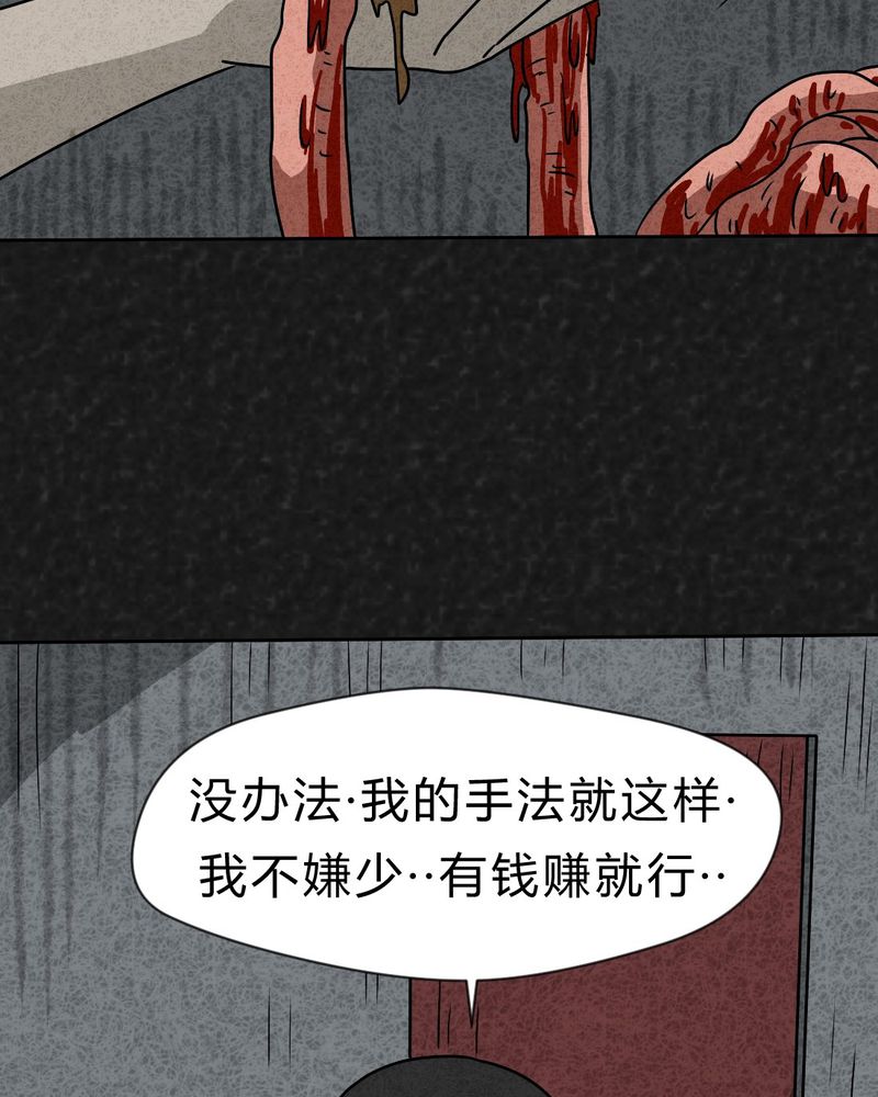 《猎悚短话》漫画最新章节第20章：内脏大盗上免费下拉式在线观看章节第【10】张图片