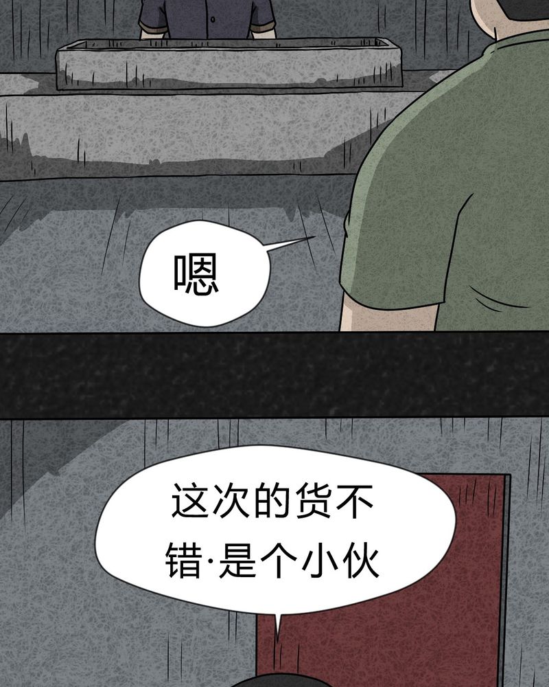 《猎悚短话》漫画最新章节第20章：内脏大盗上免费下拉式在线观看章节第【20】张图片