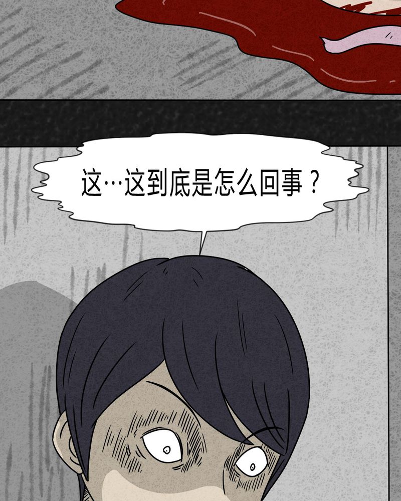 《猎悚短话》漫画最新章节第22章：划痕免费下拉式在线观看章节第【26】张图片