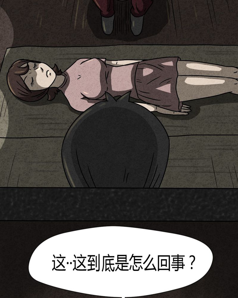 《猎悚短话》漫画最新章节第27章：诡局4免费下拉式在线观看章节第【27】张图片