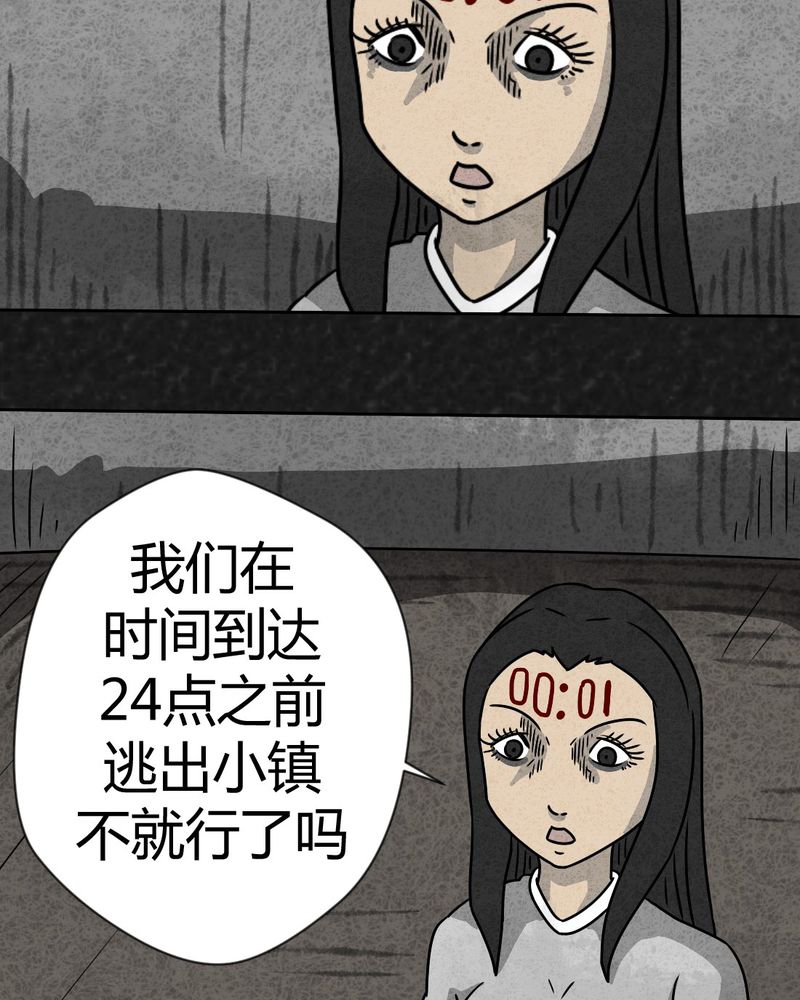 《猎悚短话》漫画最新章节第31章：时间小镇2（二）免费下拉式在线观看章节第【54】张图片