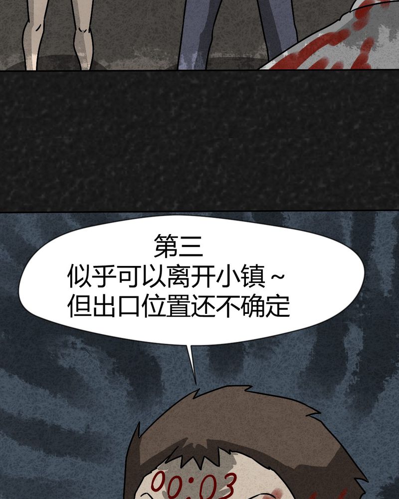 《猎悚短话》漫画最新章节第33章：时间小镇2（四）免费下拉式在线观看章节第【59】张图片