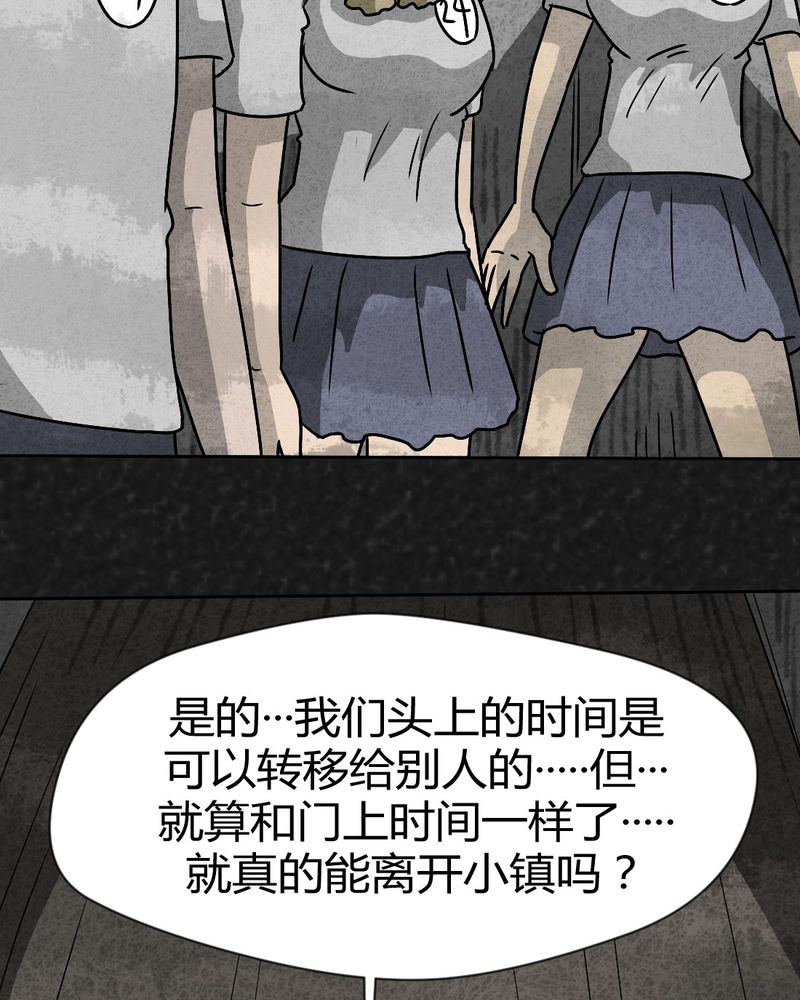 《猎悚短话》漫画最新章节第36章：时间小镇2（七）免费下拉式在线观看章节第【53】张图片