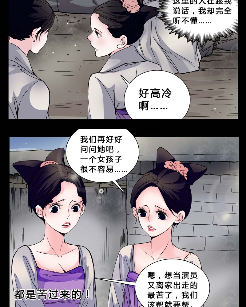 《女巫重生记》漫画最新章节第4章：这是哪里？免费下拉式在线观看章节第【21】张图片