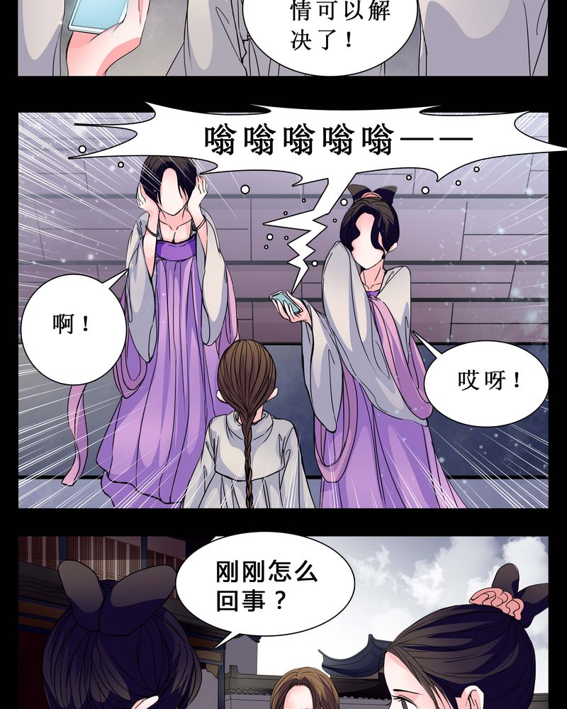 《女巫重生记》漫画最新章节第4章：这是哪里？免费下拉式在线观看章节第【15】张图片