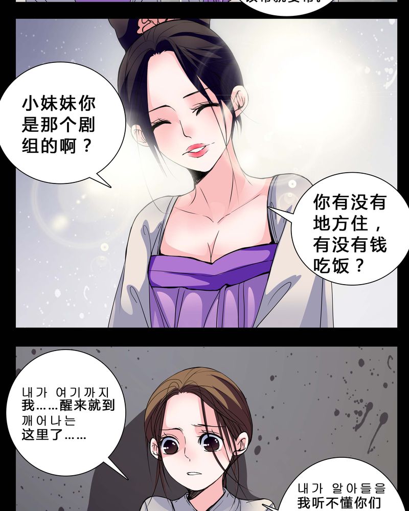 《女巫重生记》漫画最新章节第4章：这是哪里？免费下拉式在线观看章节第【20】张图片