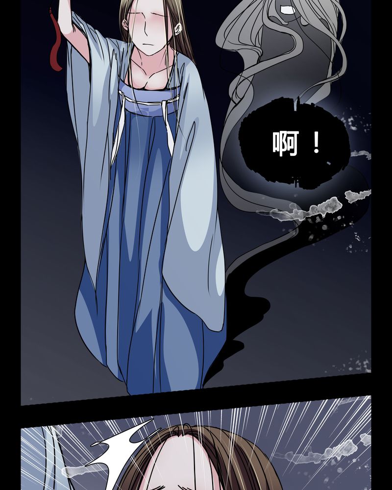 《女巫重生记》漫画最新章节第6章：害怕免费下拉式在线观看章节第【9】张图片