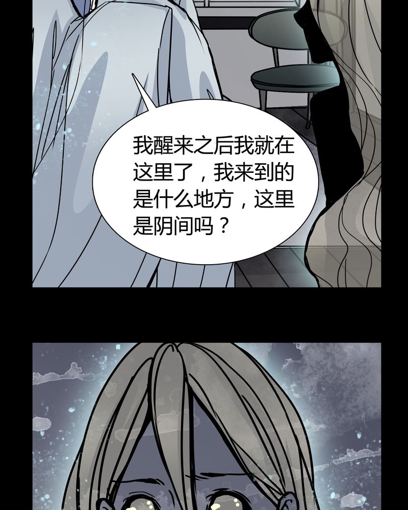 《女巫重生记》漫画最新章节第7章：女鬼免费下拉式在线观看章节第【24】张图片