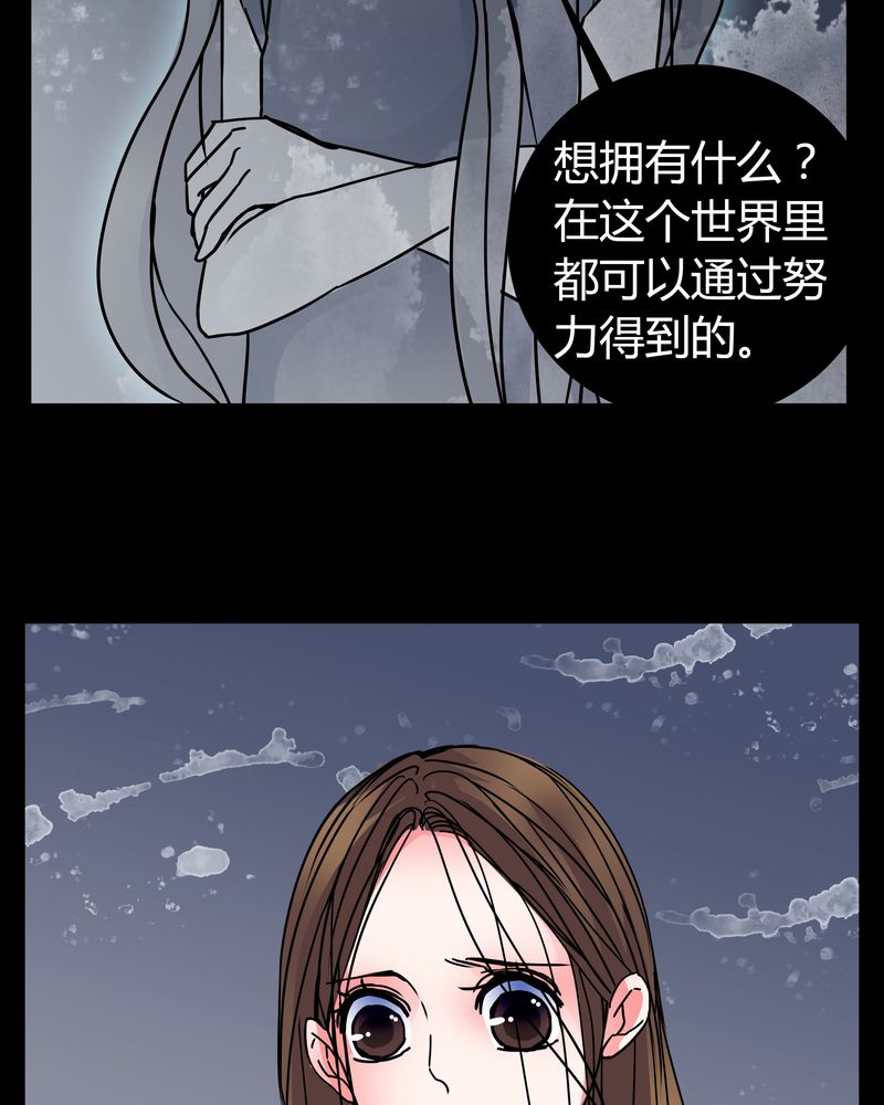 《女巫重生记》漫画最新章节第7章：女鬼免费下拉式在线观看章节第【10】张图片