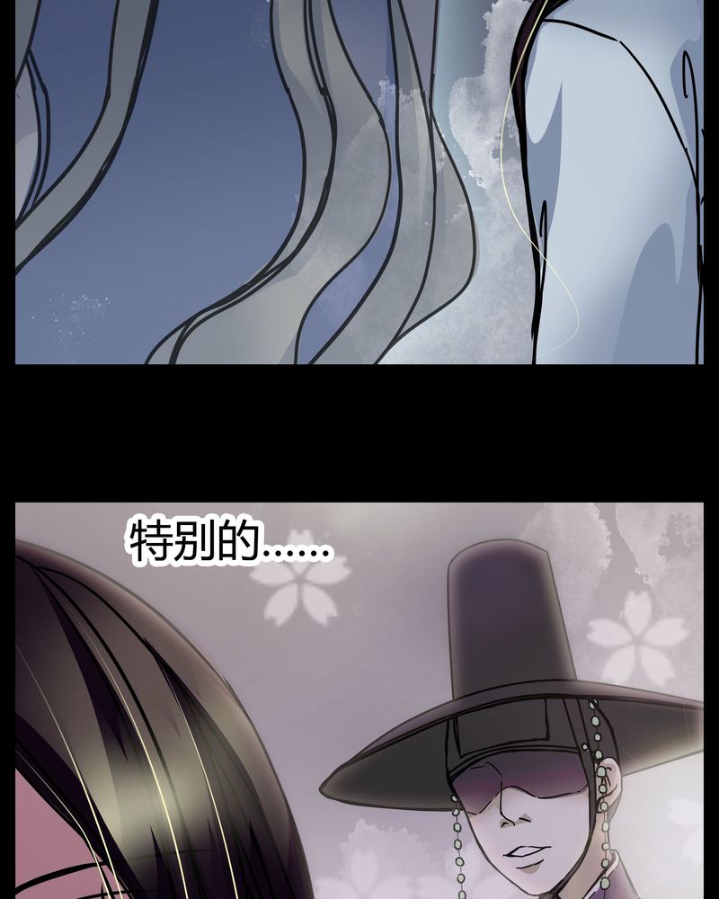 《女巫重生记》漫画最新章节第7章：女鬼免费下拉式在线观看章节第【2】张图片