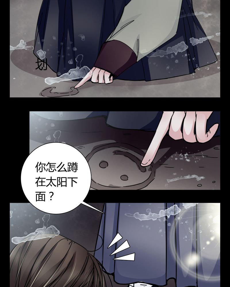 《女巫重生记》漫画最新章节第8章：那曾经的擦肩而过免费下拉式在线观看章节第【25】张图片