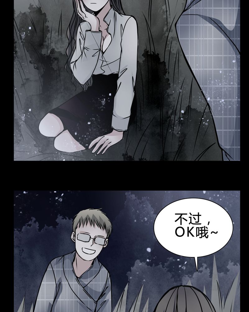 《女巫重生记》漫画最新章节第17章：怎么啦免费下拉式在线观看章节第【28】张图片