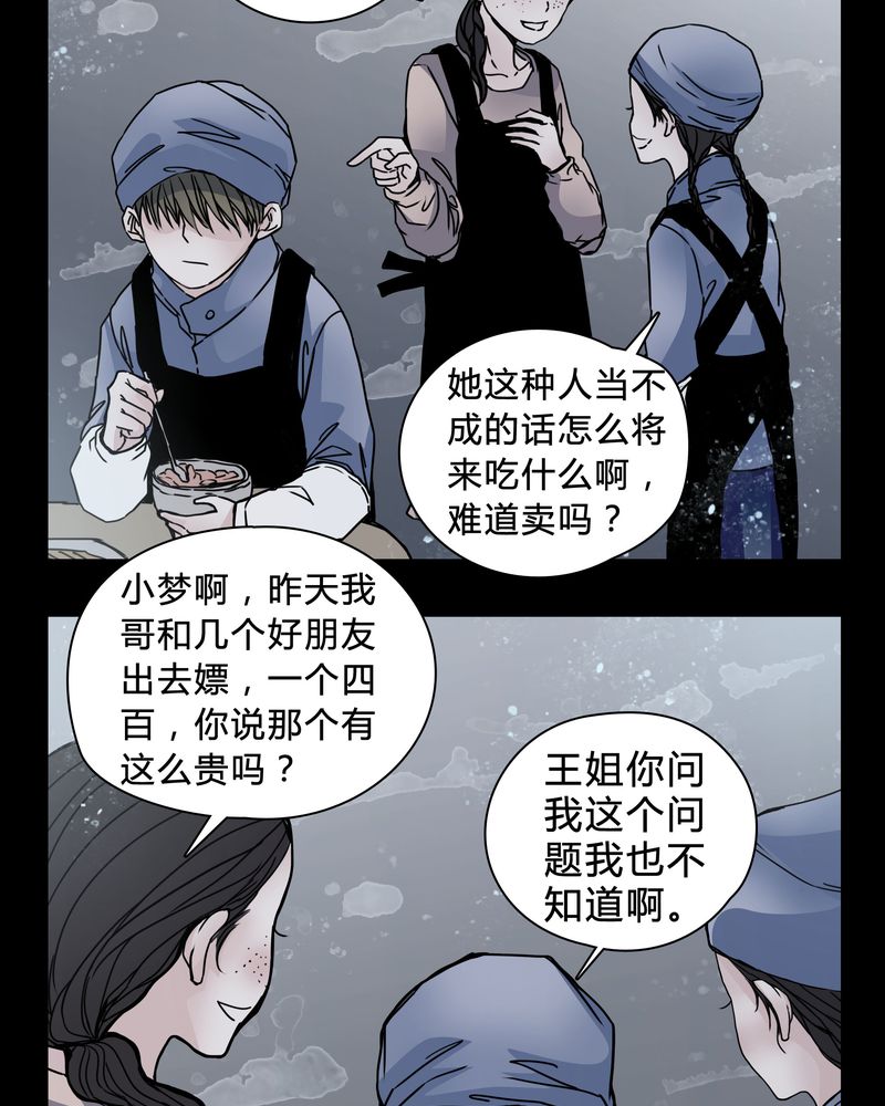 《女巫重生记》漫画最新章节第20章：女鬼心酸的过往免费下拉式在线观看章节第【18】张图片