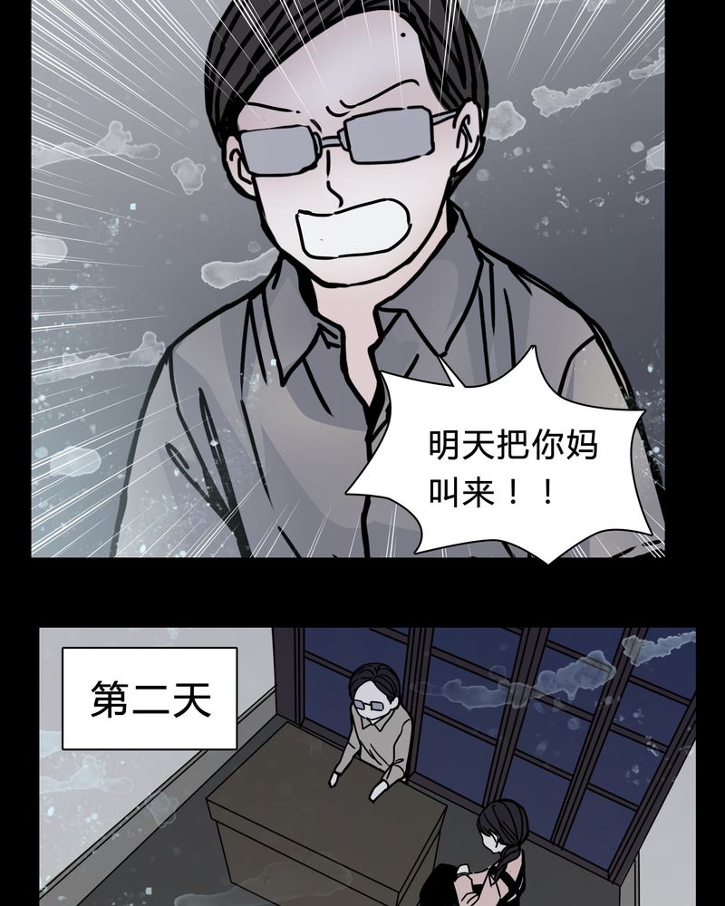 《女巫重生记》漫画最新章节第20章：女鬼心酸的过往免费下拉式在线观看章节第【6】张图片