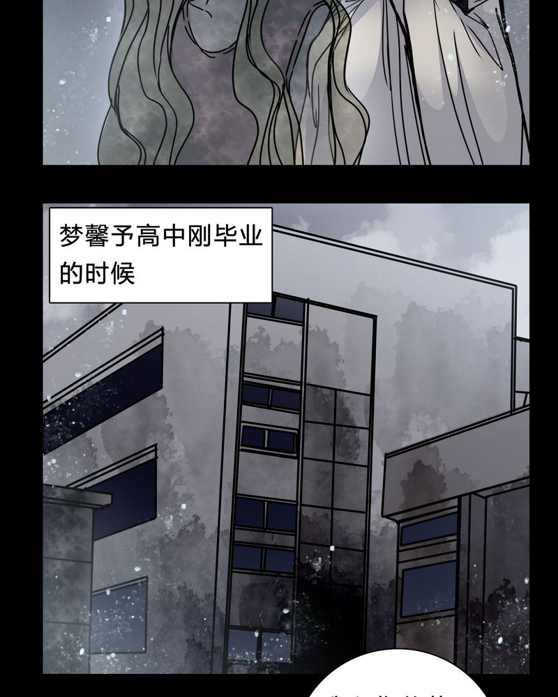 《女巫重生记》漫画最新章节第20章：女鬼心酸的过往免费下拉式在线观看章节第【22】张图片