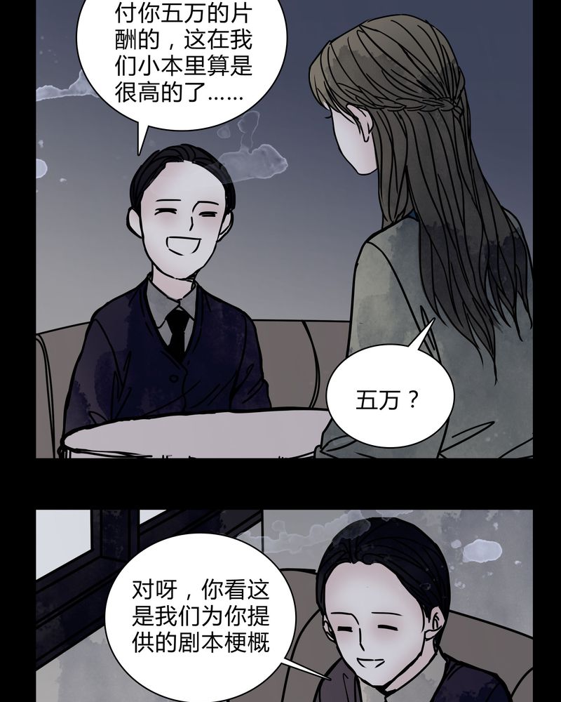 《女巫重生记》漫画最新章节第21章：女鬼担任电影女主？免费下拉式在线观看章节第【7】张图片