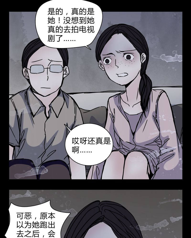 《女巫重生记》漫画最新章节第21章：女鬼担任电影女主？免费下拉式在线观看章节第【16】张图片