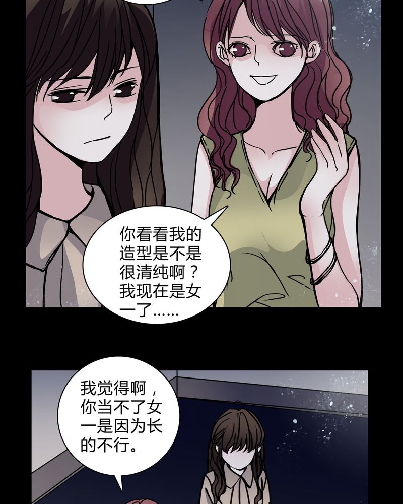 《女巫重生记》漫画最新章节第29章：屈辱免费下拉式在线观看章节第【18】张图片