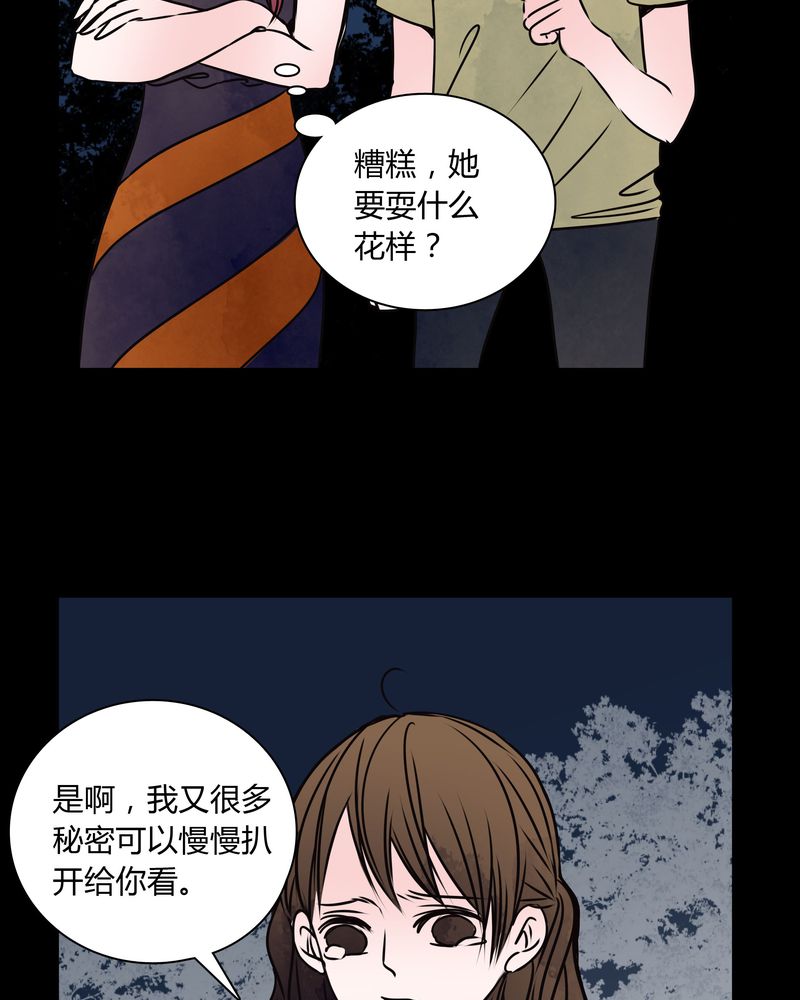 《女巫重生记》漫画最新章节第32章：禁忌冒行免费下拉式在线观看章节第【35】张图片