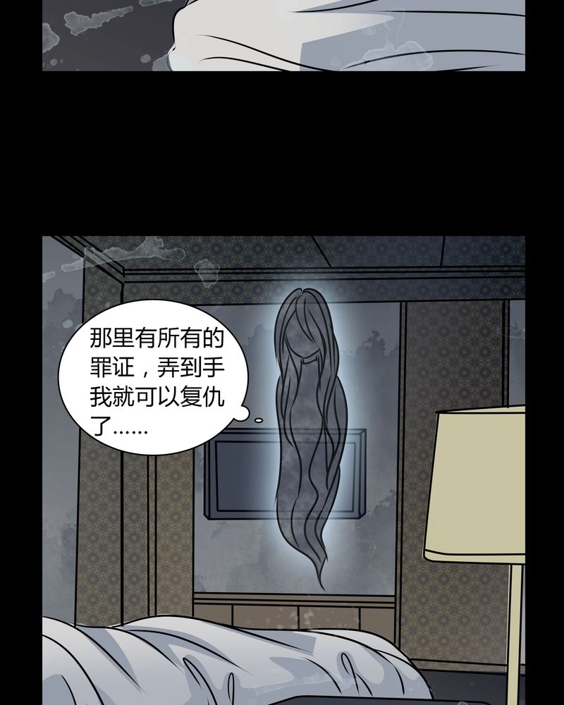 《女巫重生记》漫画最新章节第33章：女鬼的发现免费下拉式在线观看章节第【20】张图片