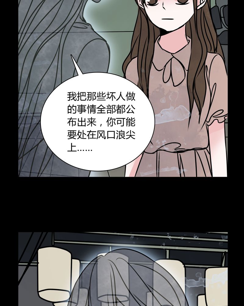 《女巫重生记》漫画最新章节第33章：女鬼的发现免费下拉式在线观看章节第【2】张图片