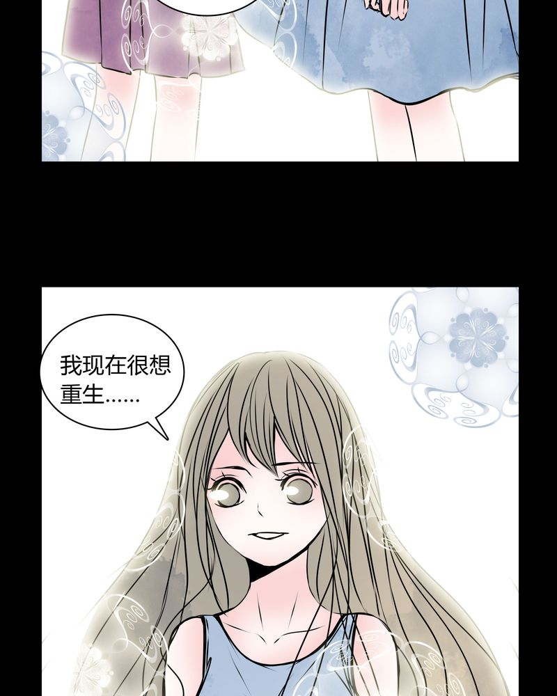 《女巫重生记》漫画最新章节第34章：女鬼转世免费下拉式在线观看章节第【6】张图片