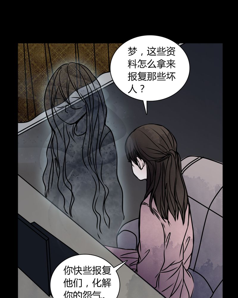 《女巫重生记》漫画最新章节第34章：女鬼转世免费下拉式在线观看章节第【15】张图片