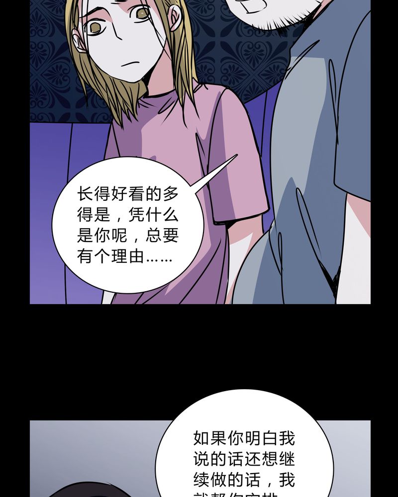 《女巫重生记》漫画最新章节第36章：男鬼的规则免费下拉式在线观看章节第【7】张图片