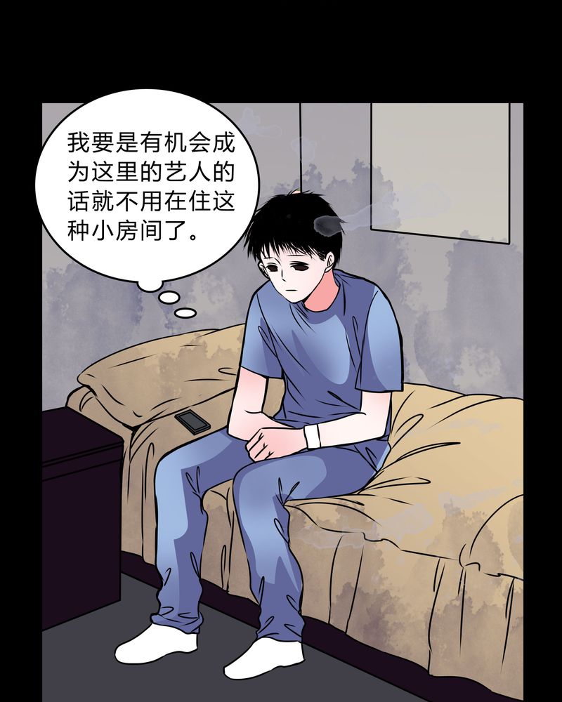 《女巫重生记》漫画最新章节第40章：清洁工免费下拉式在线观看章节第【21】张图片