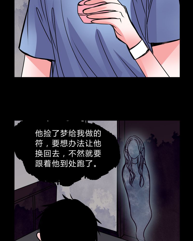 《女巫重生记》漫画最新章节第40章：清洁工免费下拉式在线观看章节第【19】张图片