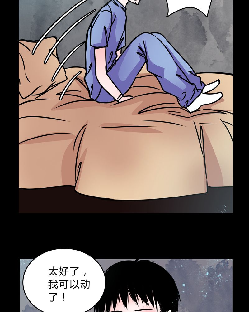 《女巫重生记》漫画最新章节第41章：深夜练舞免费下拉式在线观看章节第【24】张图片