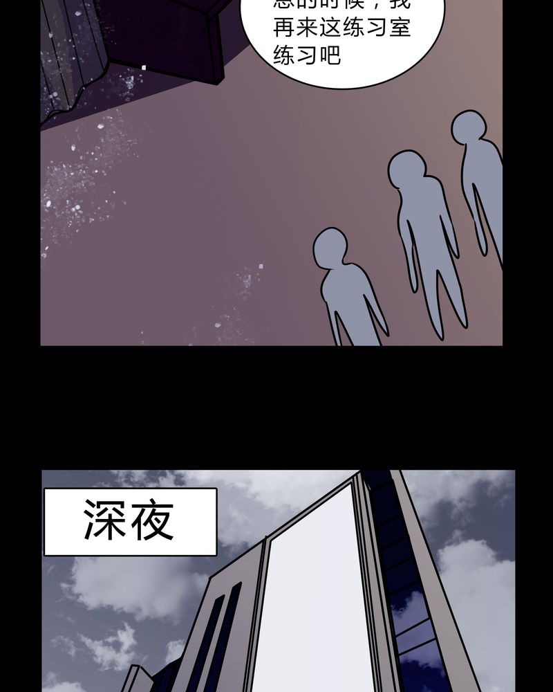 《女巫重生记》漫画最新章节第41章：深夜练舞免费下拉式在线观看章节第【17】张图片