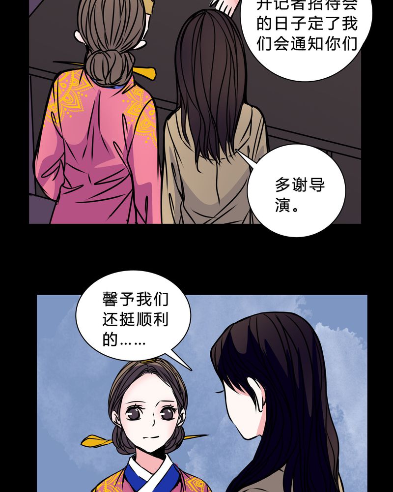 《女巫重生记》漫画最新章节第42章：身份差距免费下拉式在线观看章节第【19】张图片