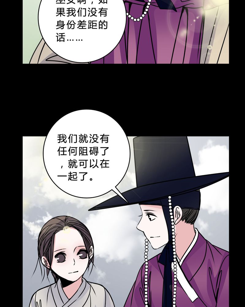 《女巫重生记》漫画最新章节第42章：身份差距免费下拉式在线观看章节第【11】张图片