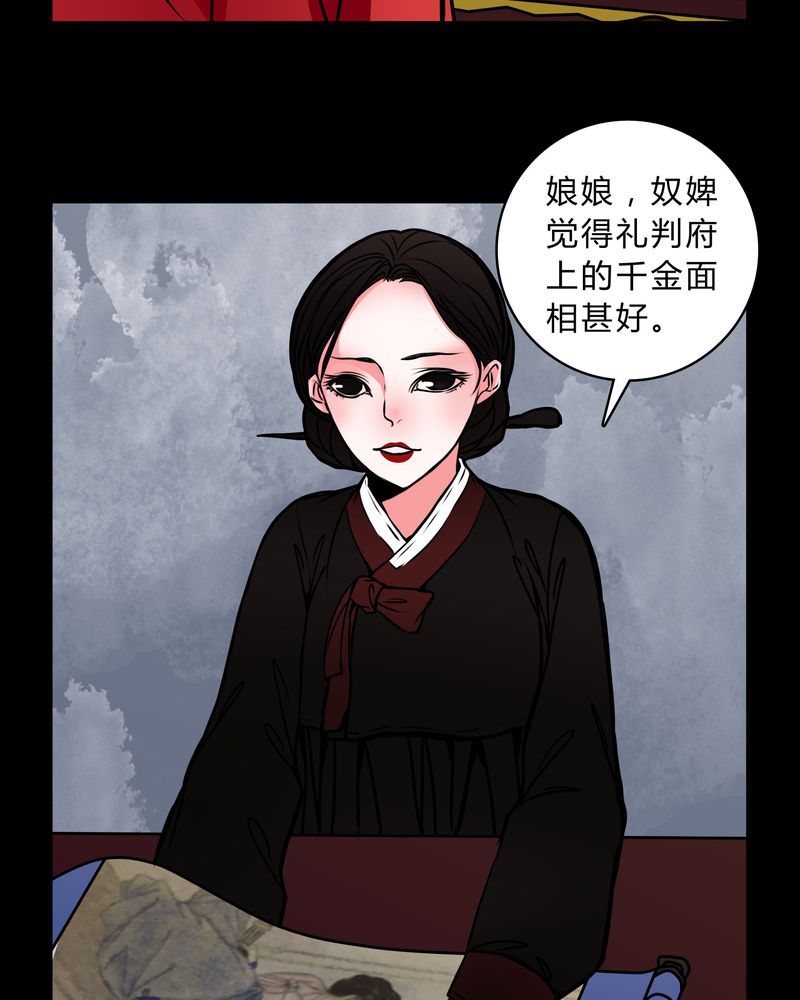 《女巫重生记》漫画最新章节第44章：世子妃免费下拉式在线观看章节第【23】张图片